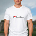 T-shirt I love sembas