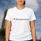T-shirt I love sempesserre