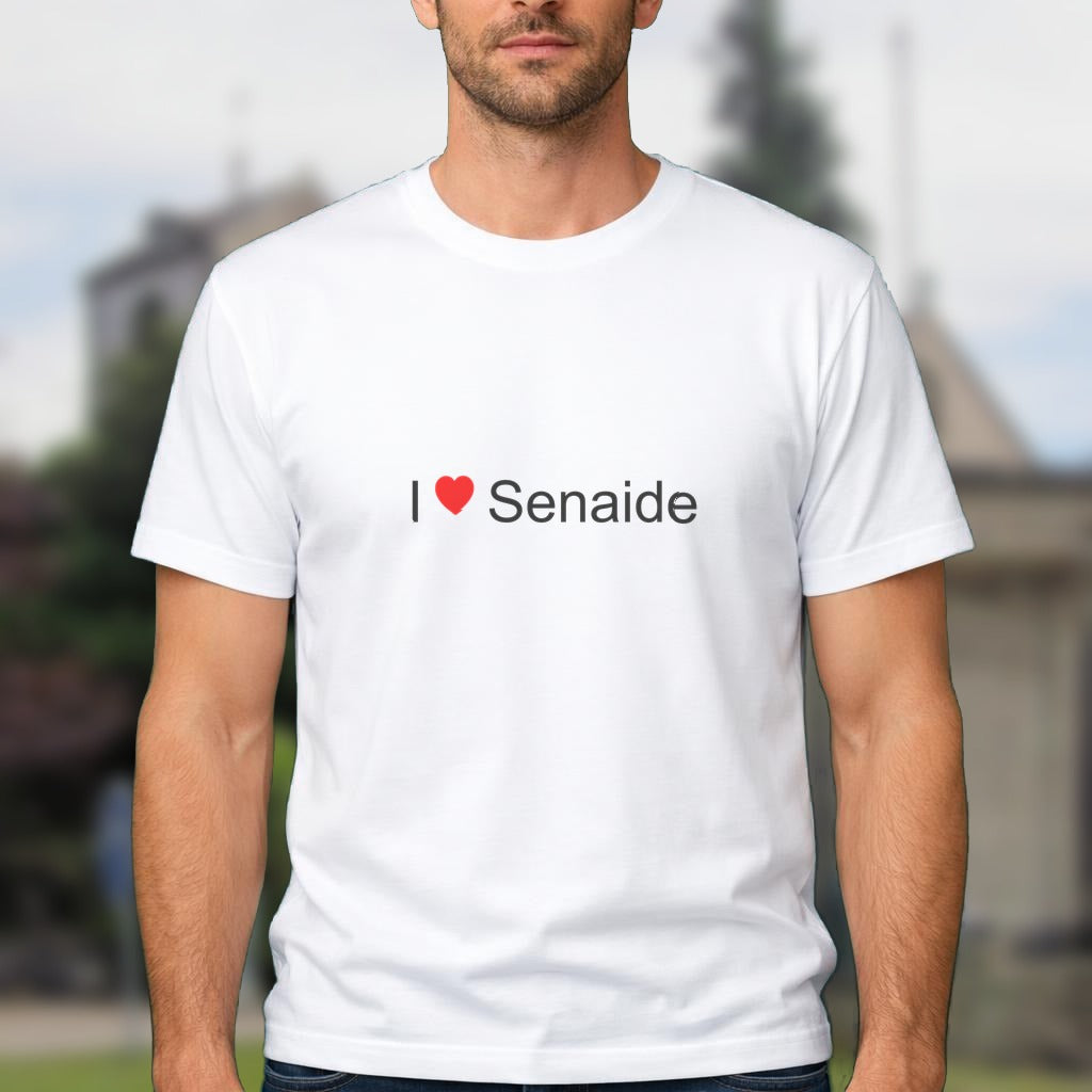 T-shirt I love senaide