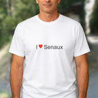 T-shirt I love senaux