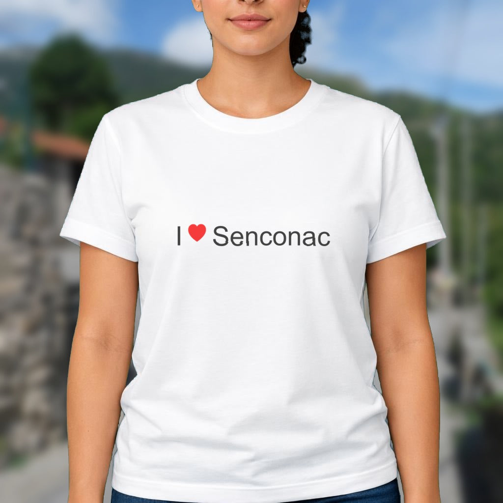 T-shirt I love senconac