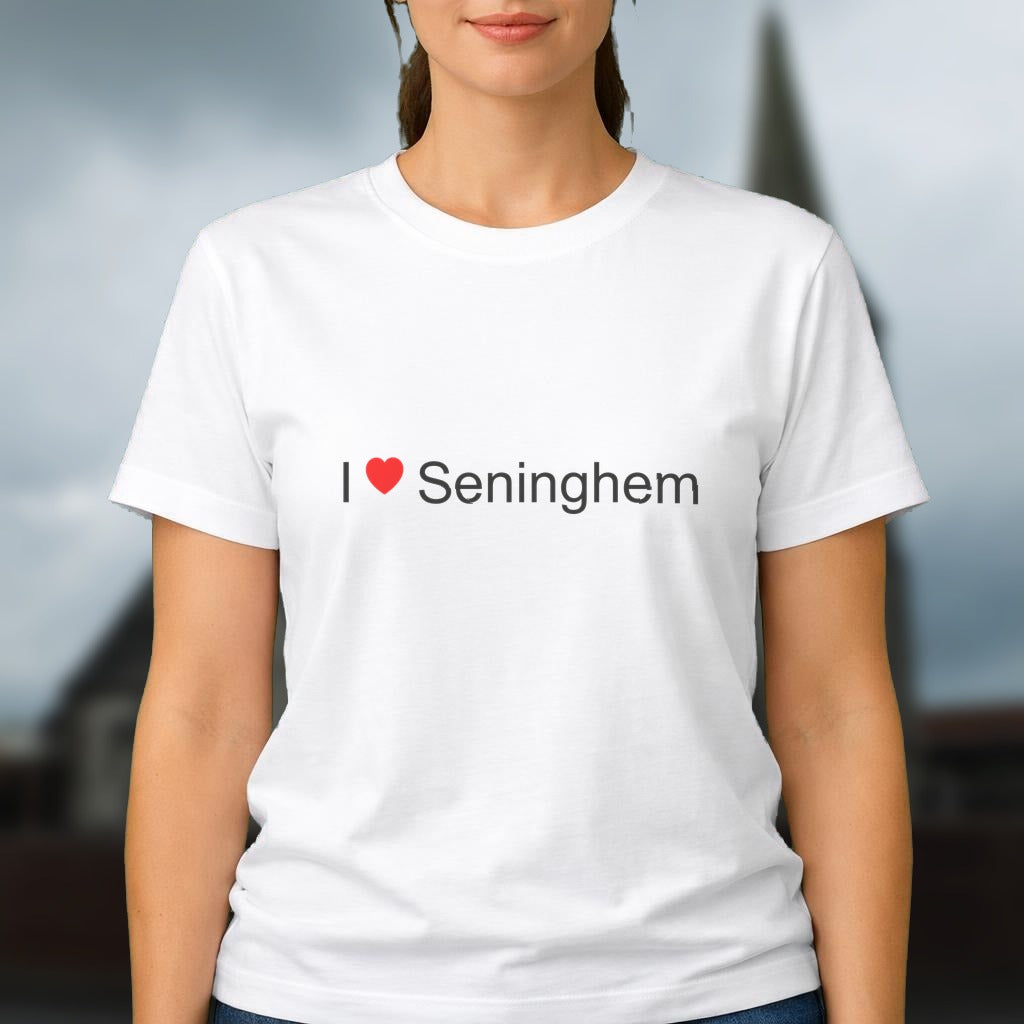 T-shirt I love seninghem