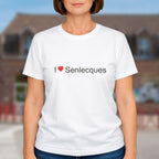 T-shirt I love senlecques