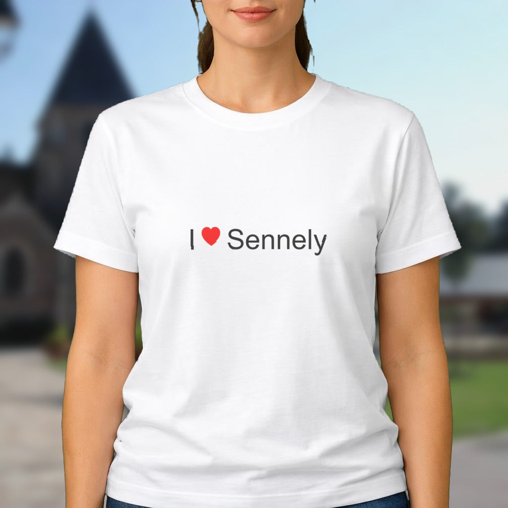 T-shirt I love sennely