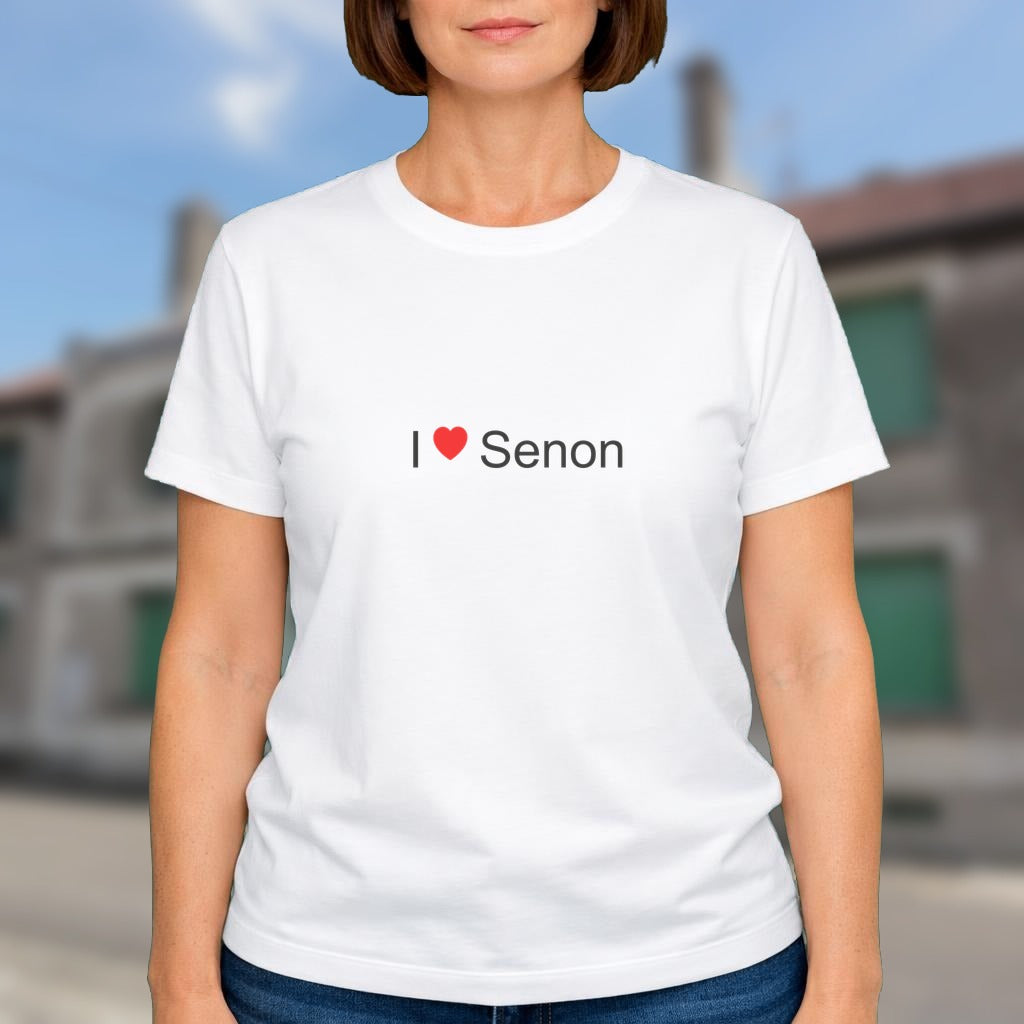 T-shirt I love senon