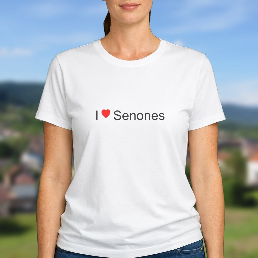 T-shirt I love senones