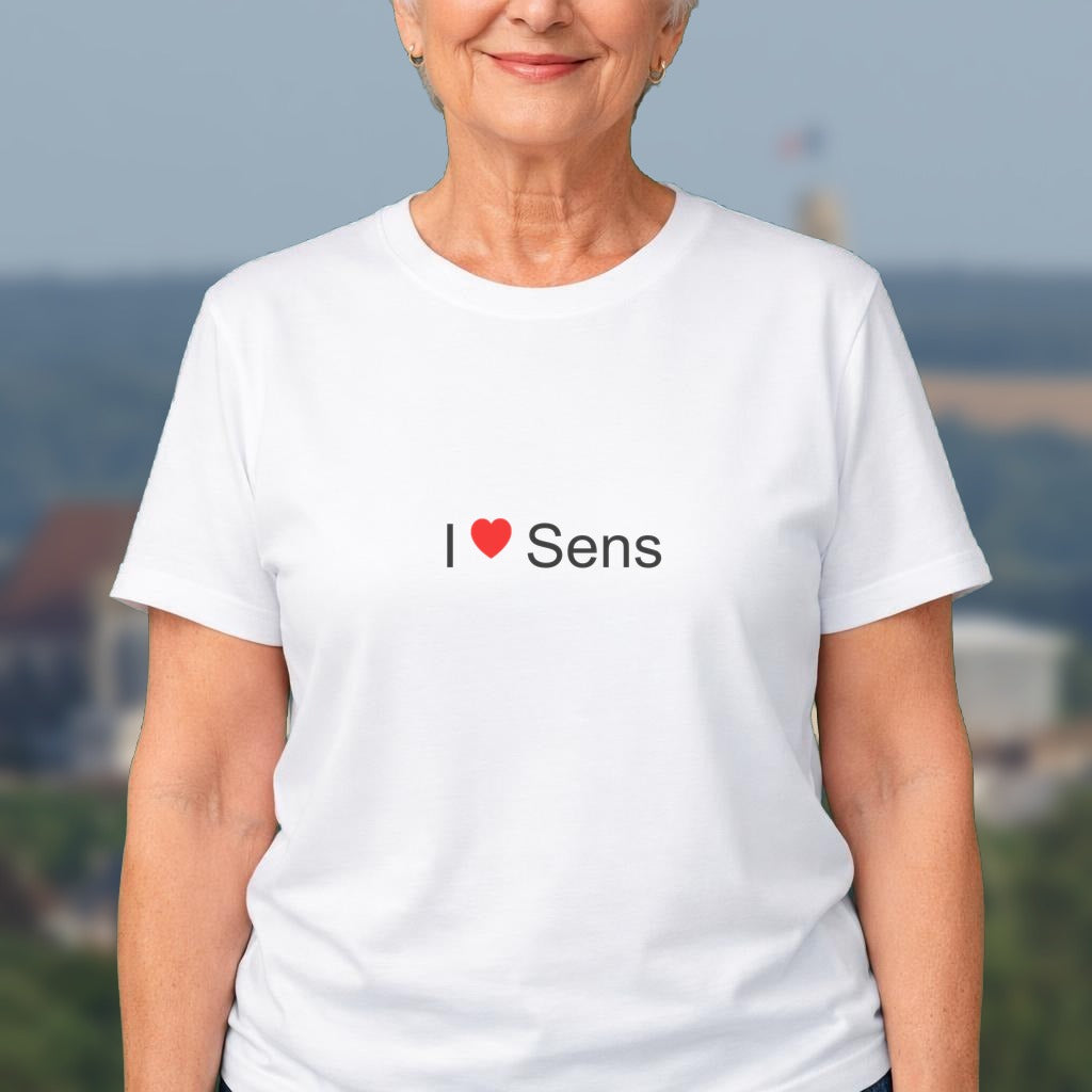 T-shirt I love sens