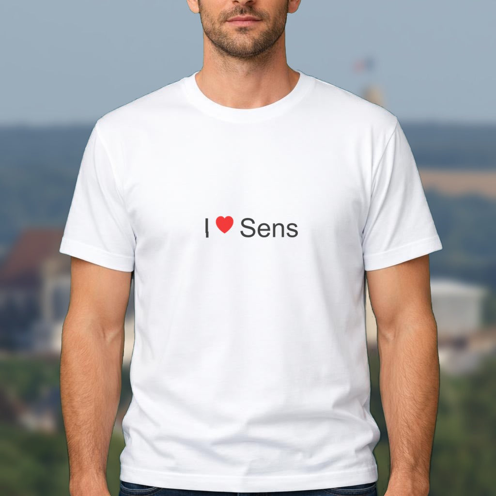 T-shirt I love sens