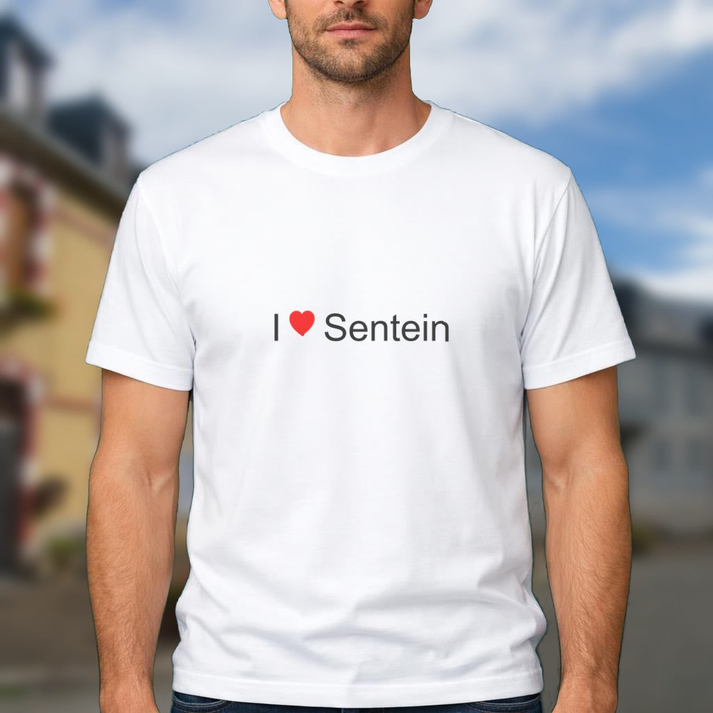 T-shirt I love sentein