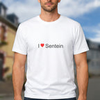 T-shirt I love sentein