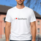 T-shirt I love sentheim