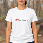 T-shirt I love septfonds
