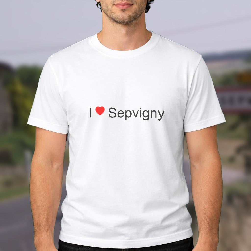 T-shirt I love sepvigny