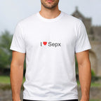 T-shirt I love sepx