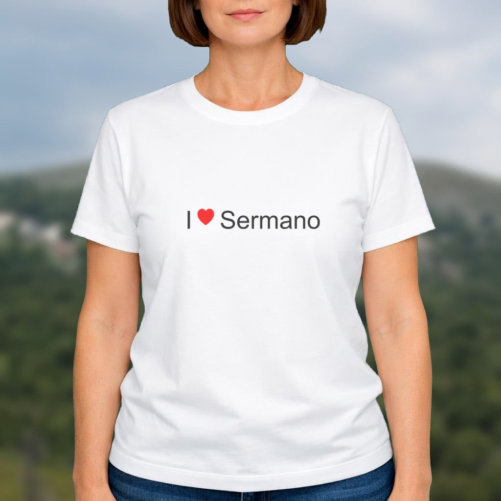 T-shirt I love sermano