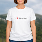 T-shirt I love sermano