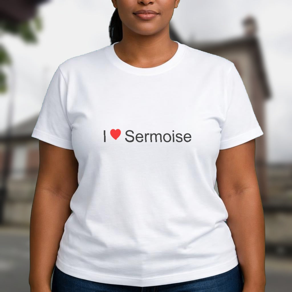 T-shirt I love sermoise