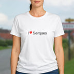 T-shirt I love serques