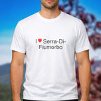 T-shirt I love serra-di-fiumorbo