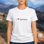 T-shirt I love serriera
