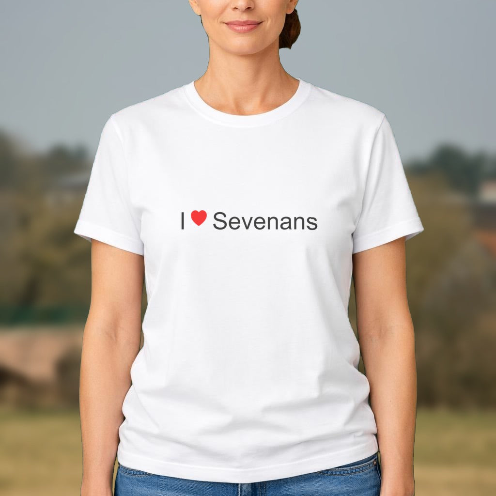 T-shirt I love sevenans