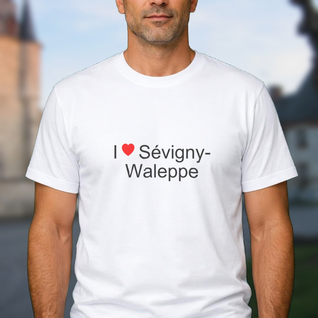 T-shirt I love sévigny-waleppe