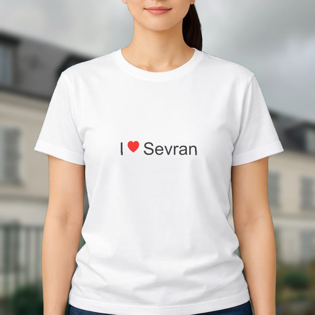T-shirt I love sevran