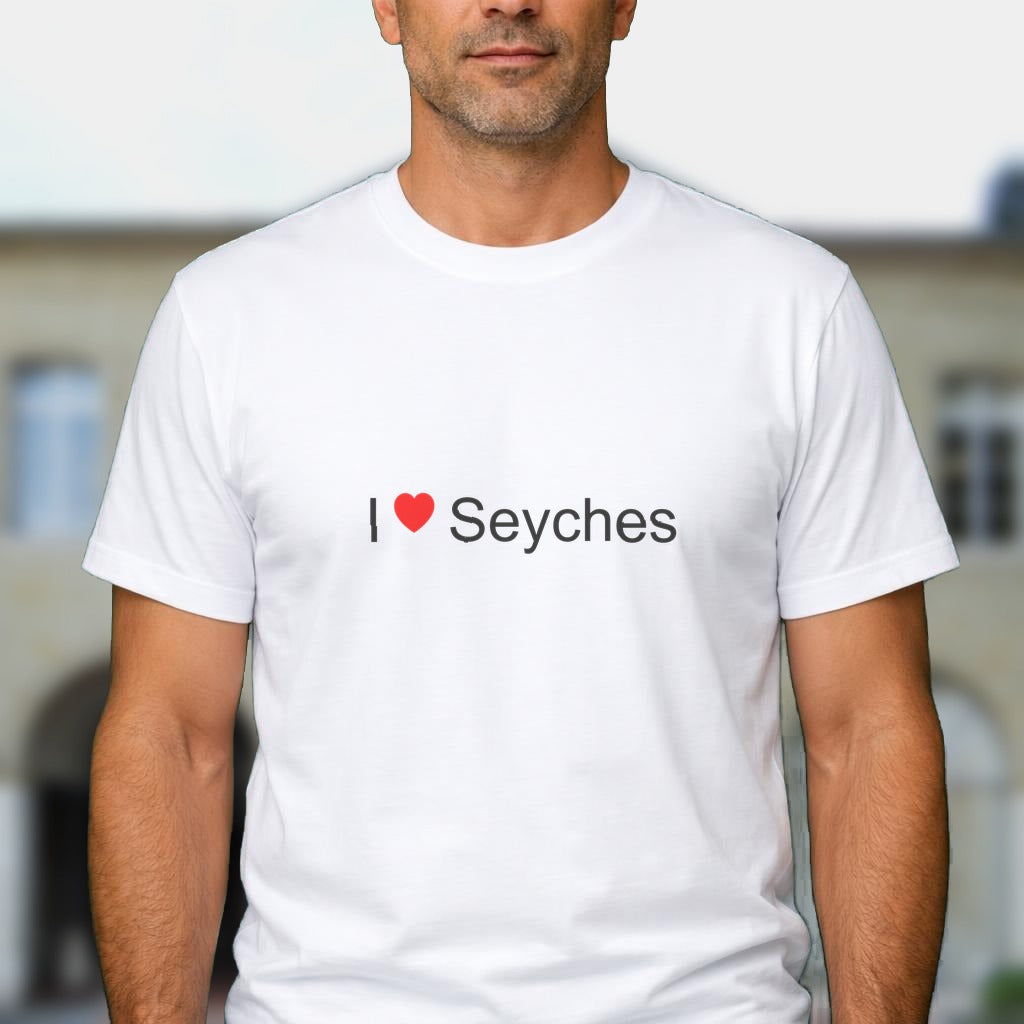 T-shirt I love seyches