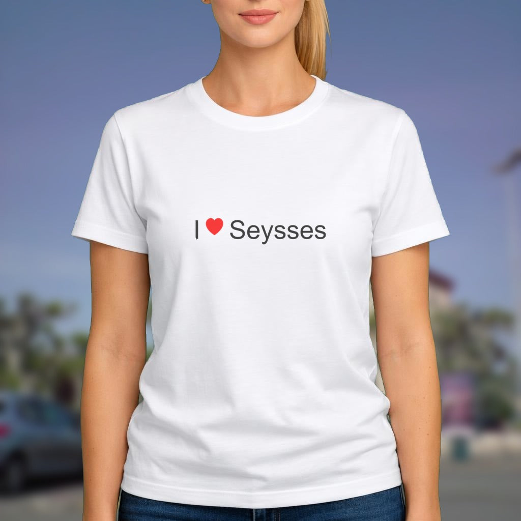 T-shirt I love seysses