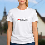 T-shirt I love sibiville