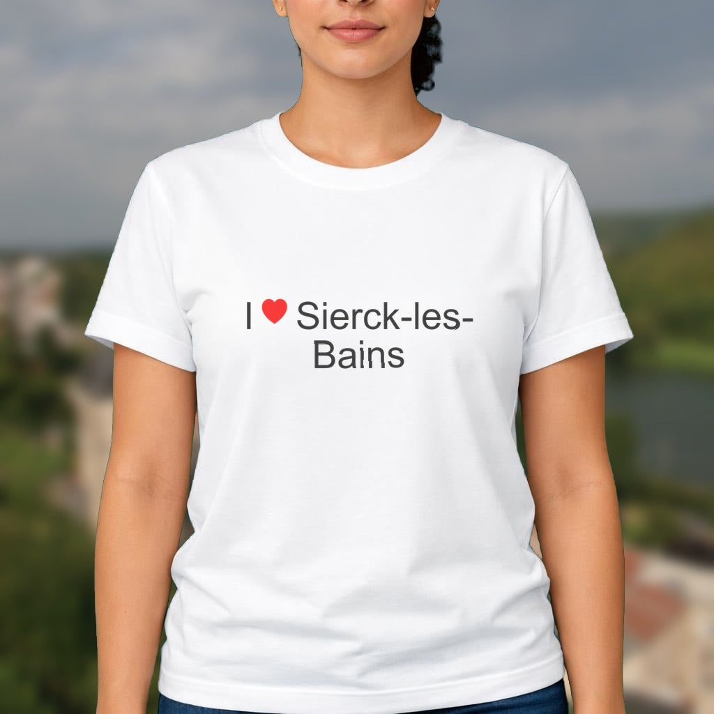 T-shirt I love sierck-les-bains