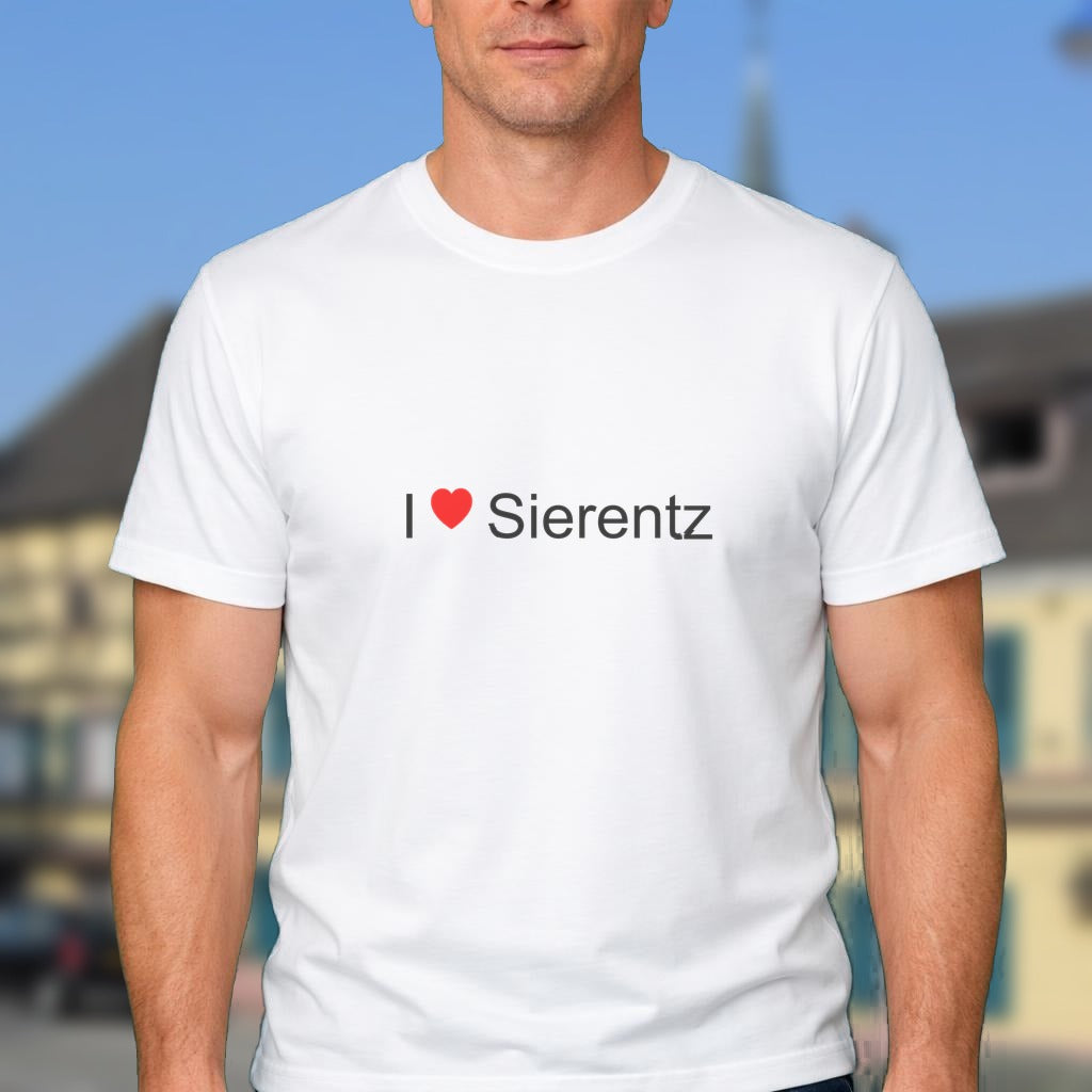 T-shirt I love sierentz