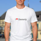 T-shirt I love sierentz