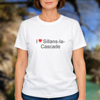 T-shirt I love sillans-la-cascade