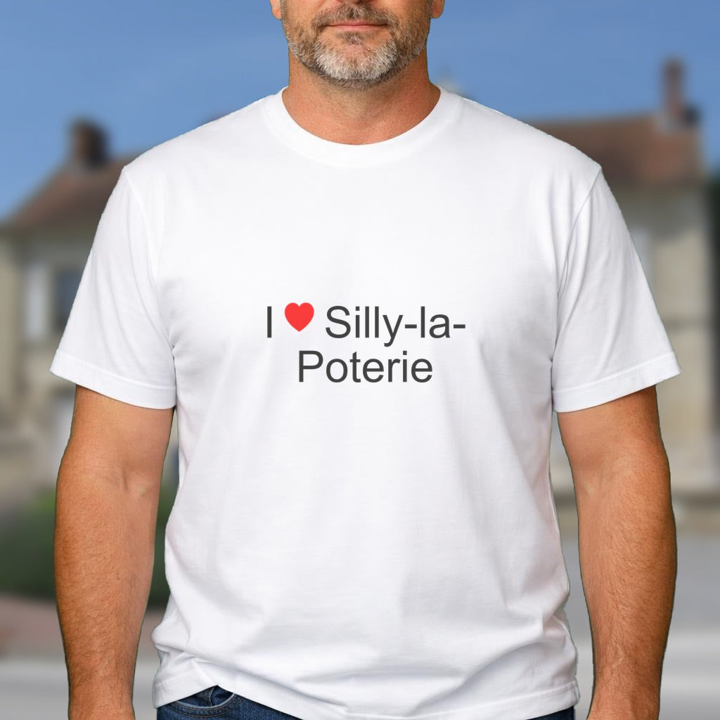 T-shirt I love silly-la-poterie