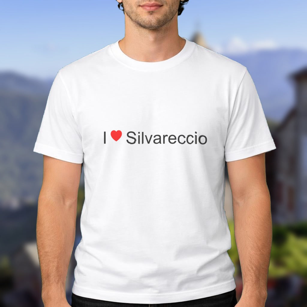 T-shirt I love silvareccio