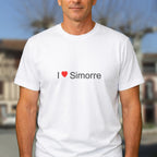 T-shirt I love simorre