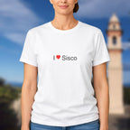 T-shirt I love sisco