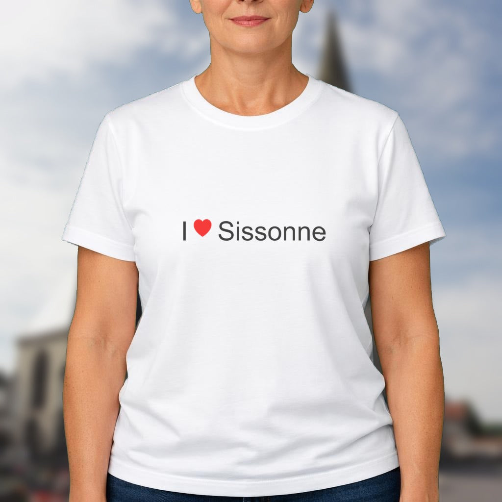 T-shirt I love sissonne
