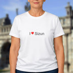 T-shirt I love sizun