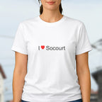 T-shirt I love socourt