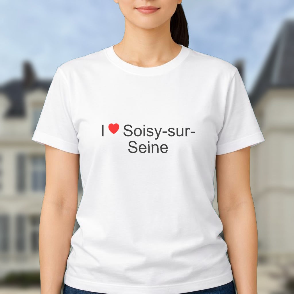 T-shirt I love soisy-sur-seine