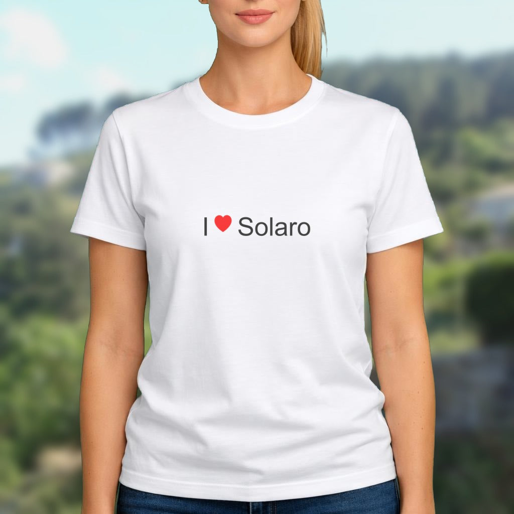 T-shirt I love solaro