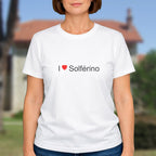 T-shirt I love solférino