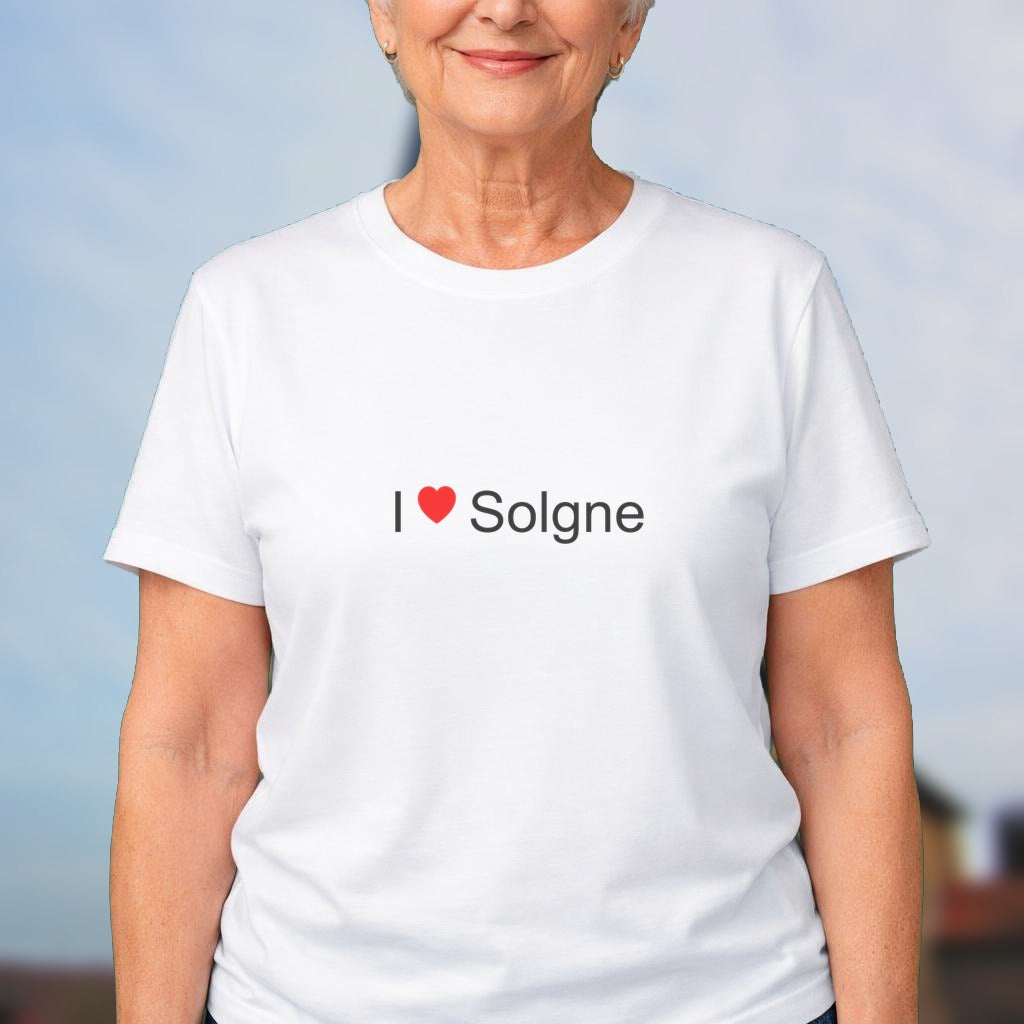 T-shirt I love solgne