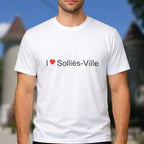 T-shirt I love solliès-ville