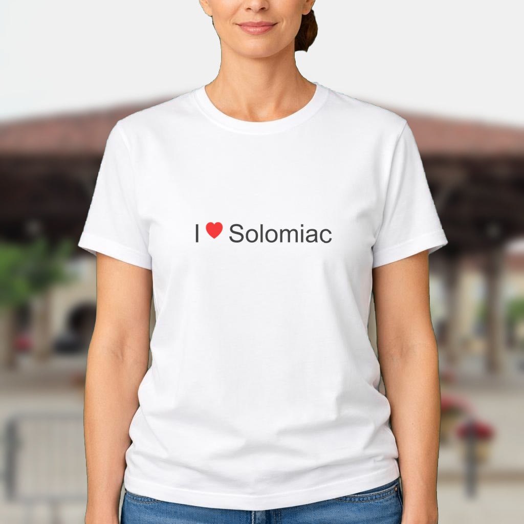 T-shirt I love solomiac