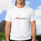 T-shirt I love sombrin