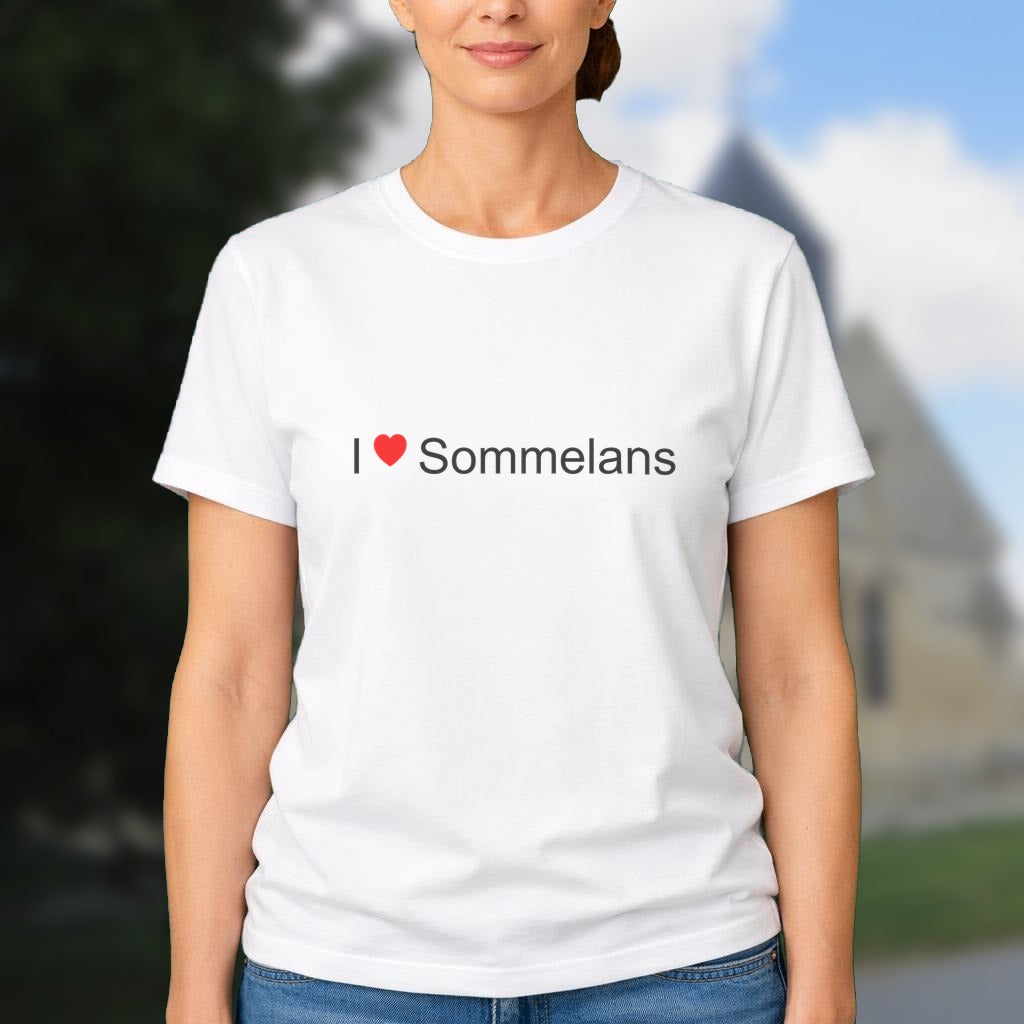 T-shirt I love sommelans