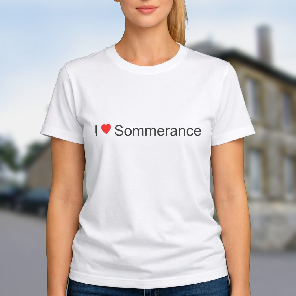 T-shirt I love sommerance